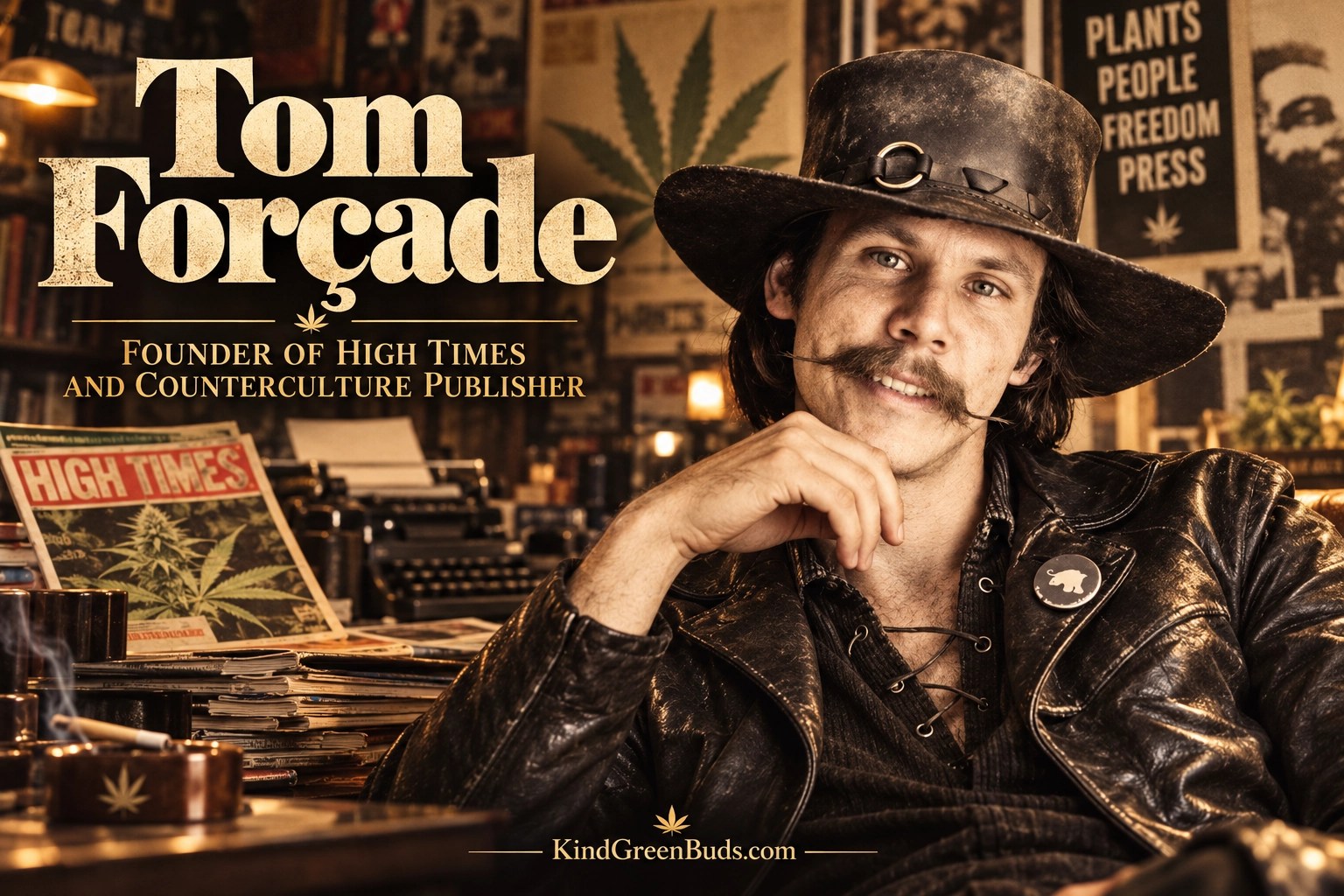 Tom Forcade