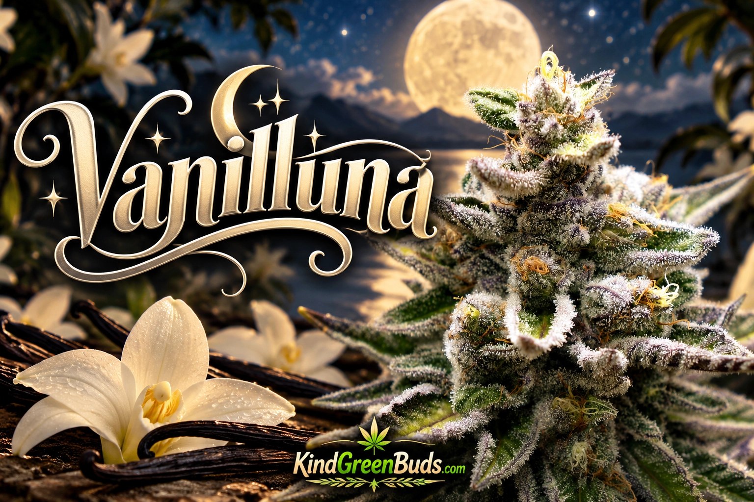 Vanilluna marijuana strain