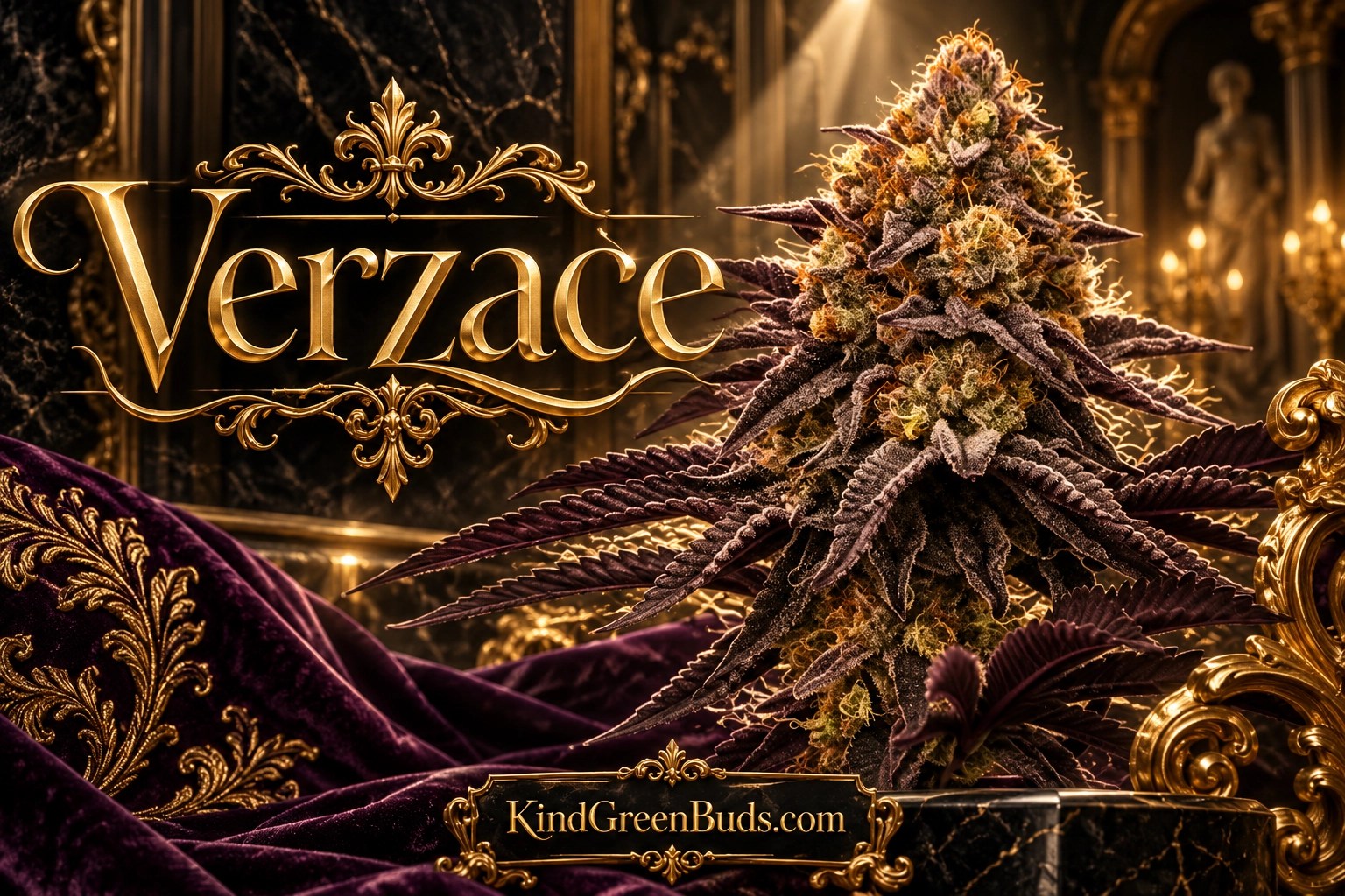 Verzace marijuana strain