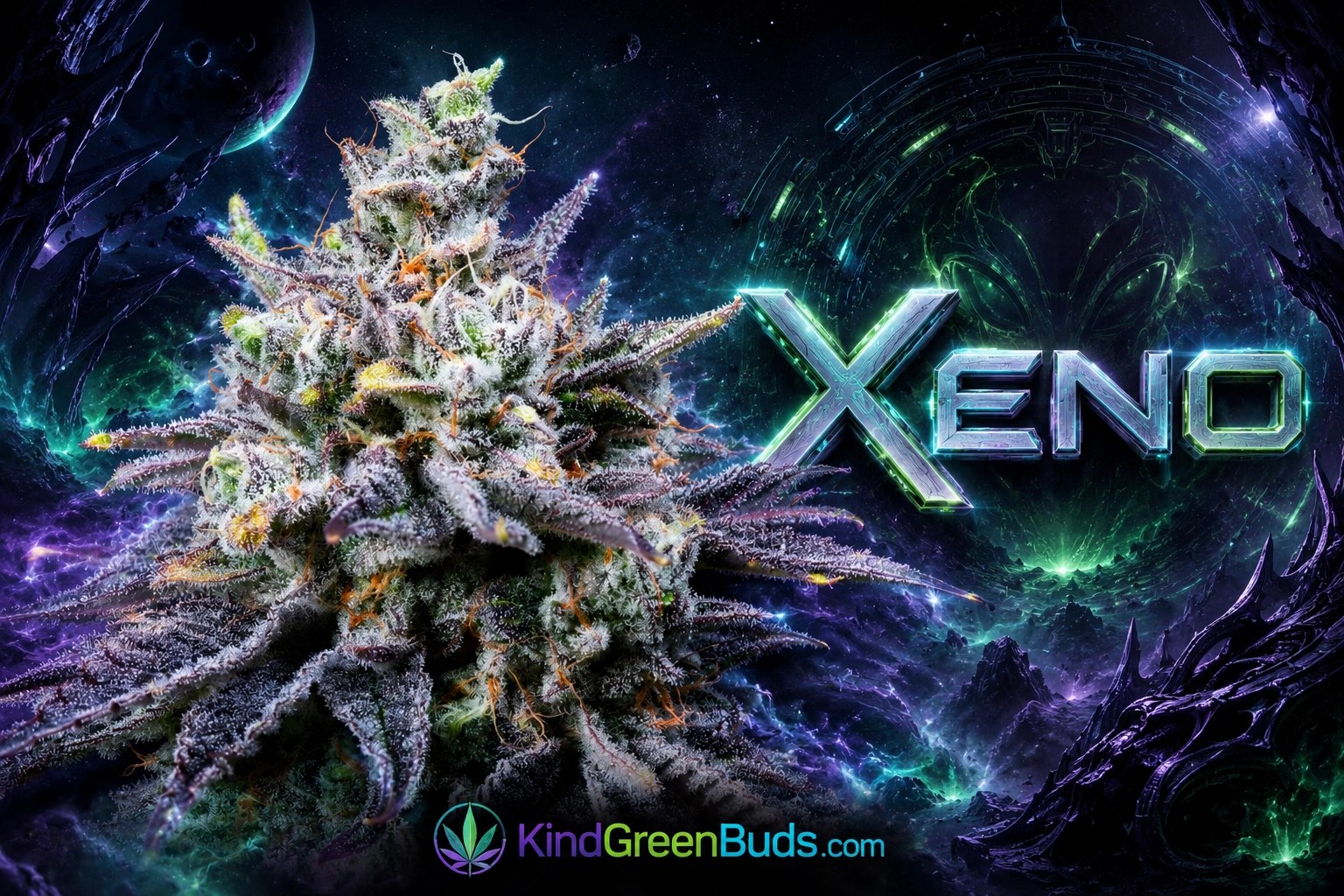 Xeno marijuana strain