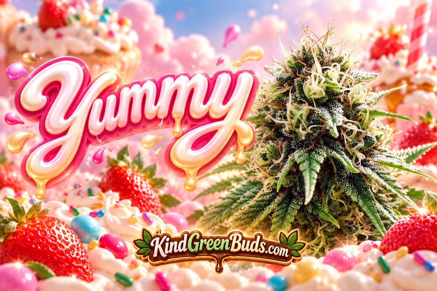 Yummy marijuana strain
