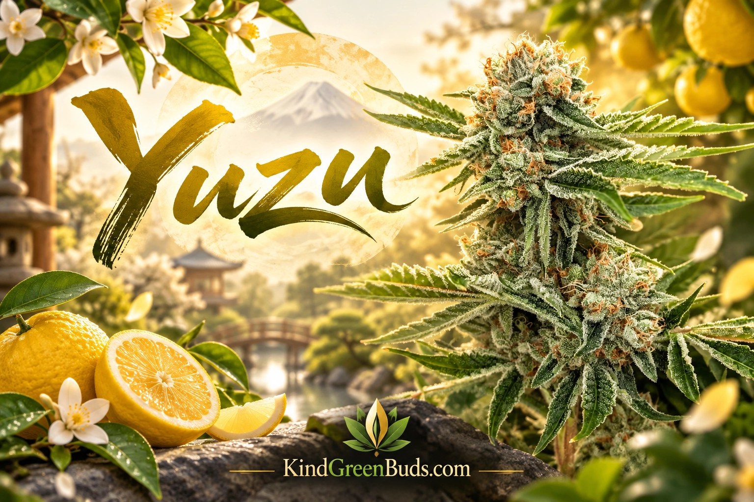 Yuzu marijuana strain