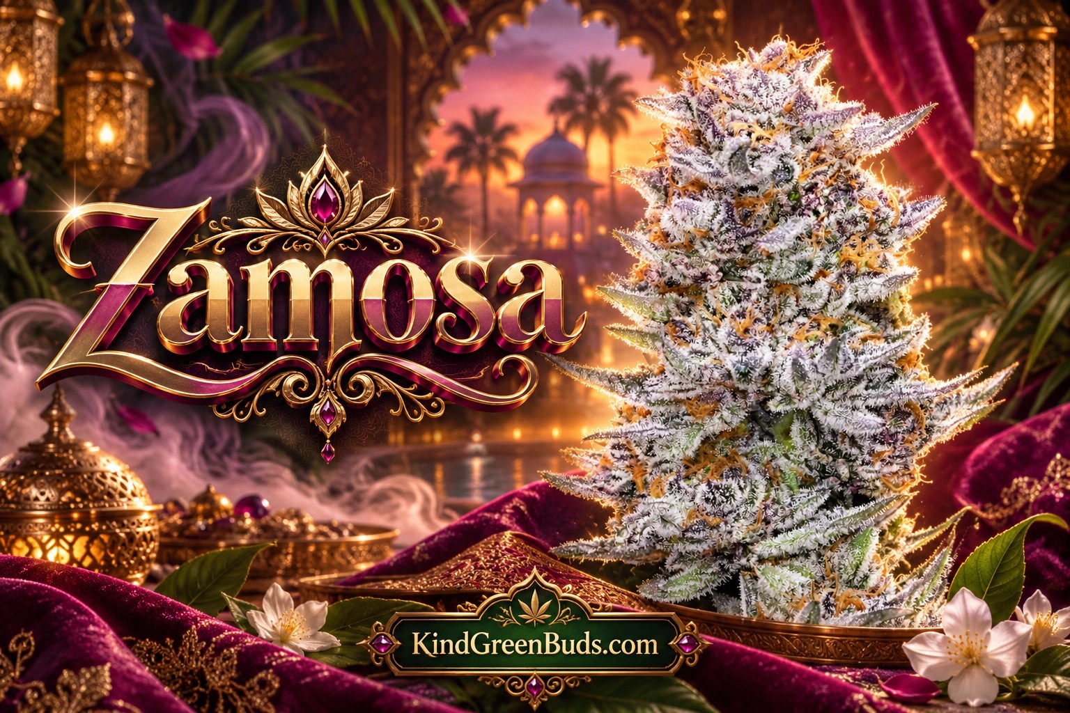 Zamosa marijuana strain