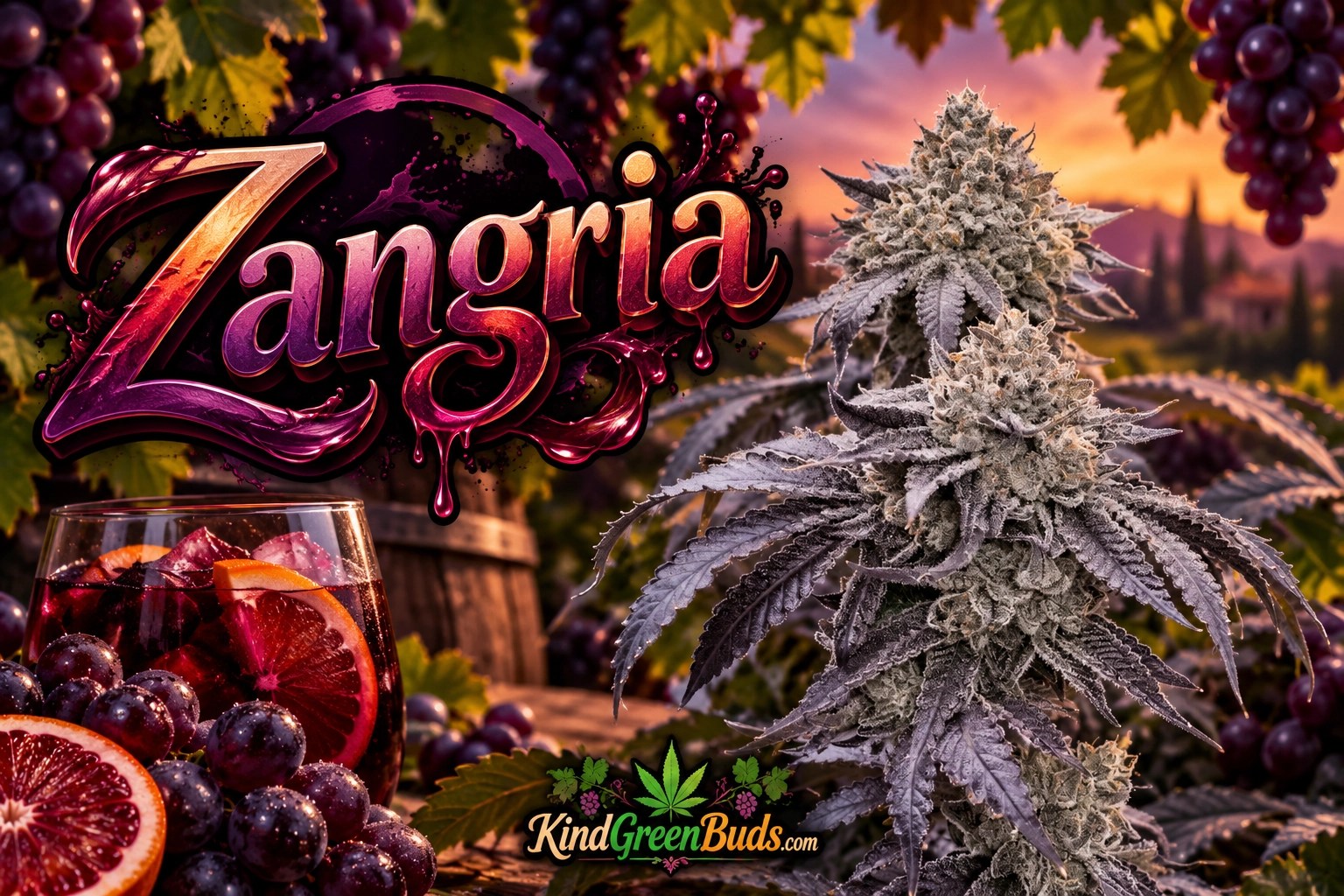 Zangria marijuana strain