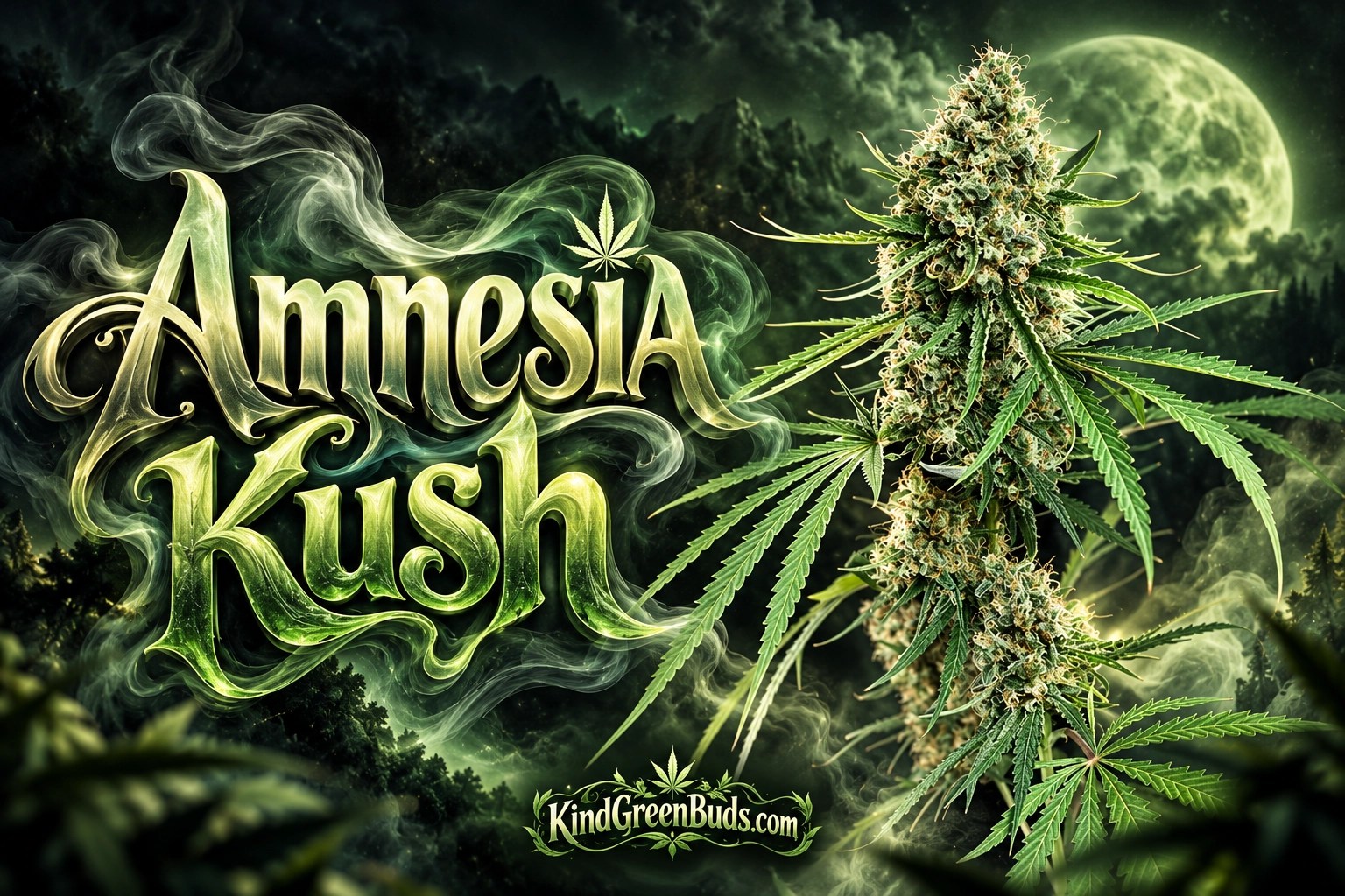 Amnesia Kush marijuana strain