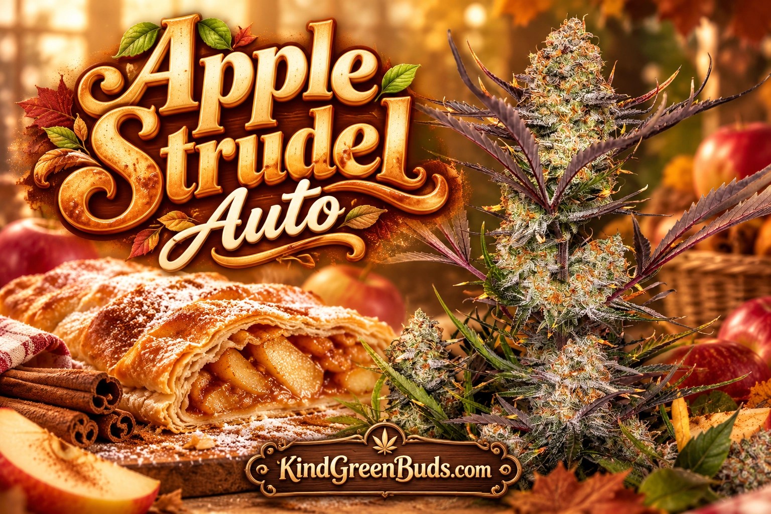 Apple Strudel Auto marijuana strain