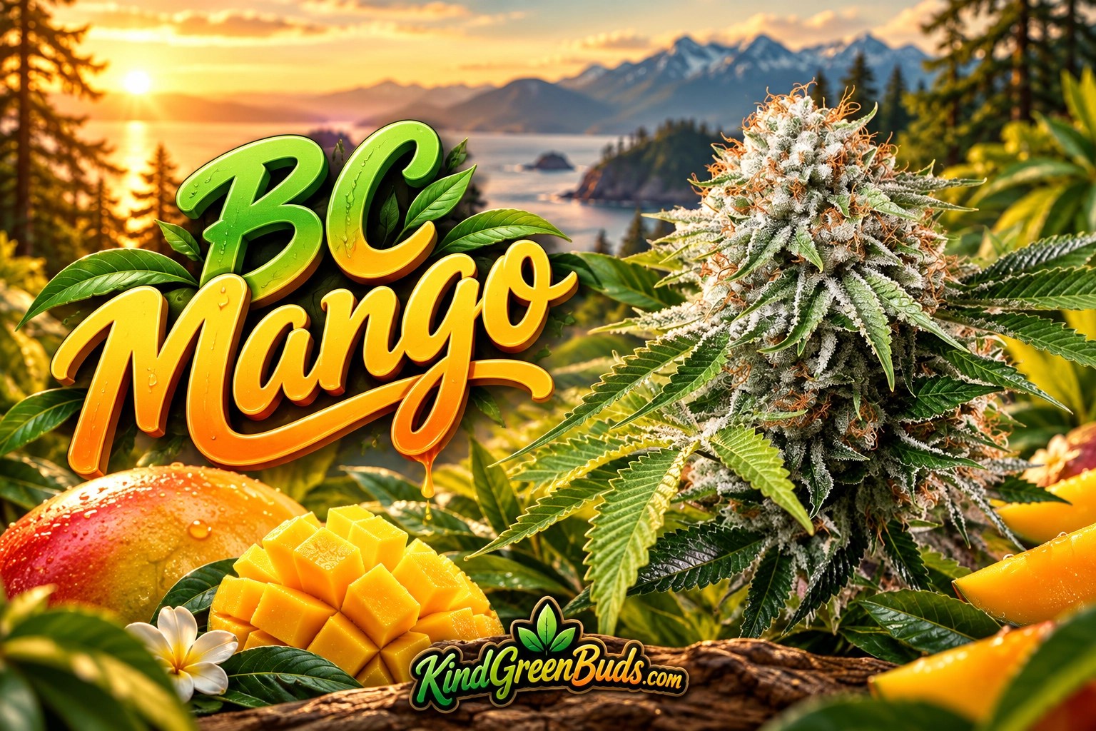 BC Mango marijuana strain