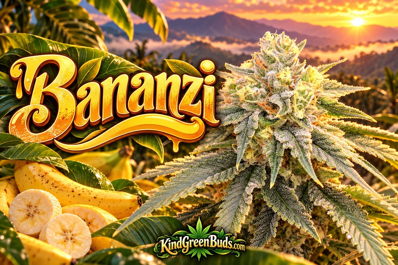 Bananzi marijuana strain
