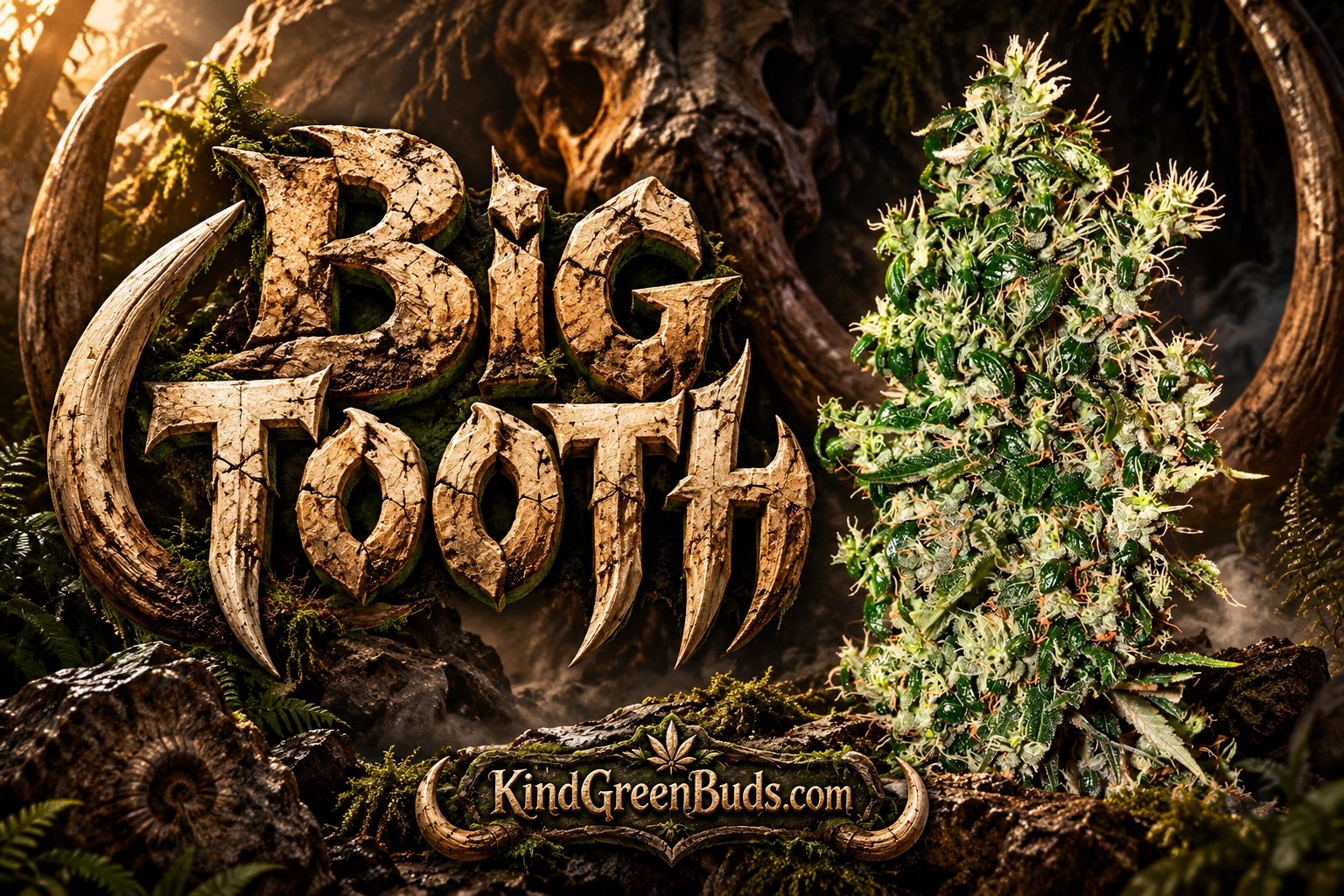 Big Tooth marijuana strain