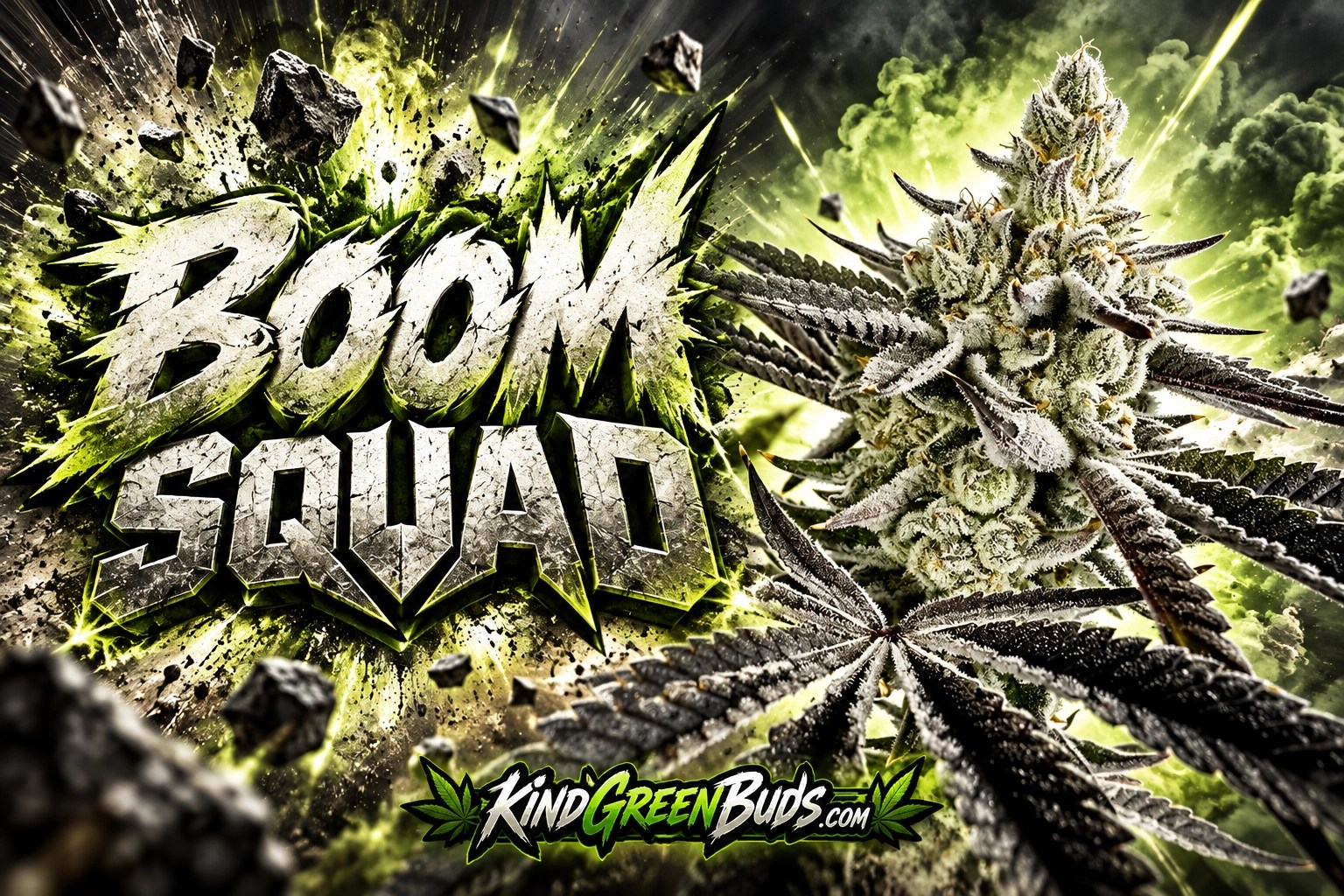 Boom Squad marijuana strain