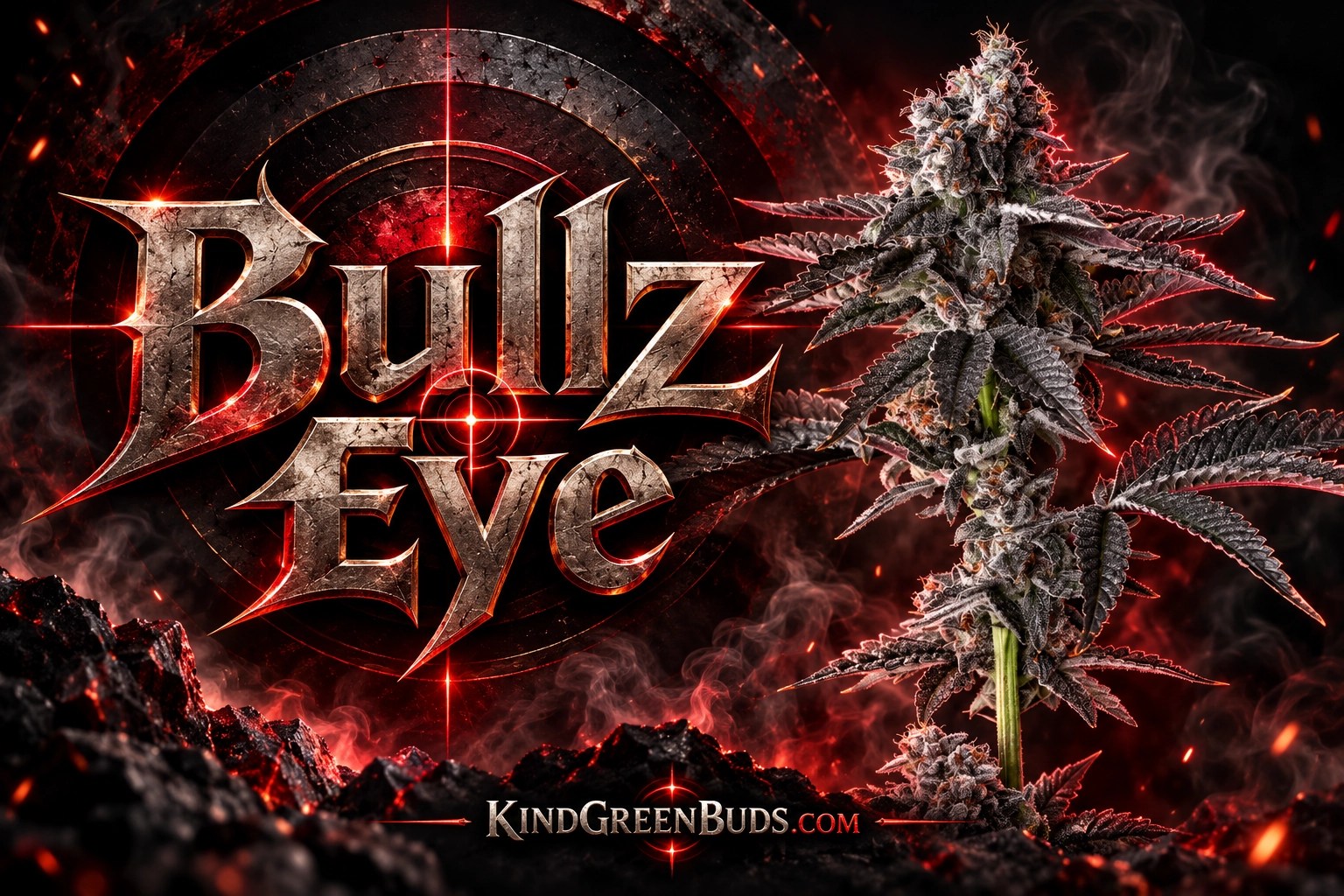 Bullz Eye marijuana strain