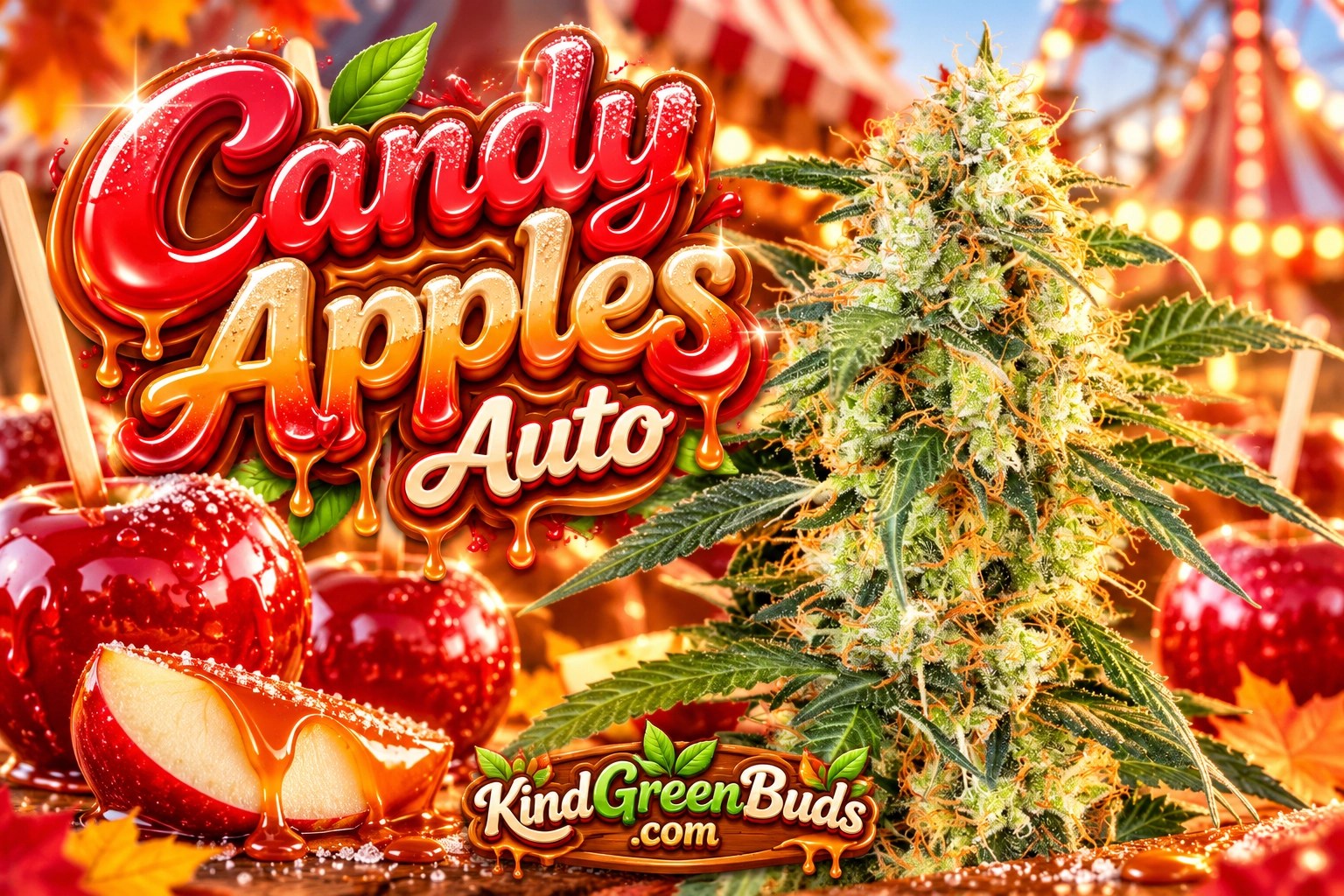 Candy Apples Auto marijuana strain