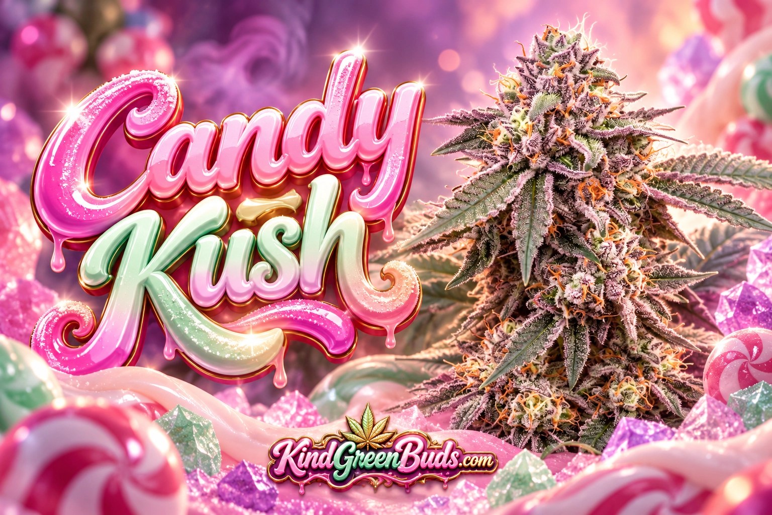 Candy Kush marijuana strain