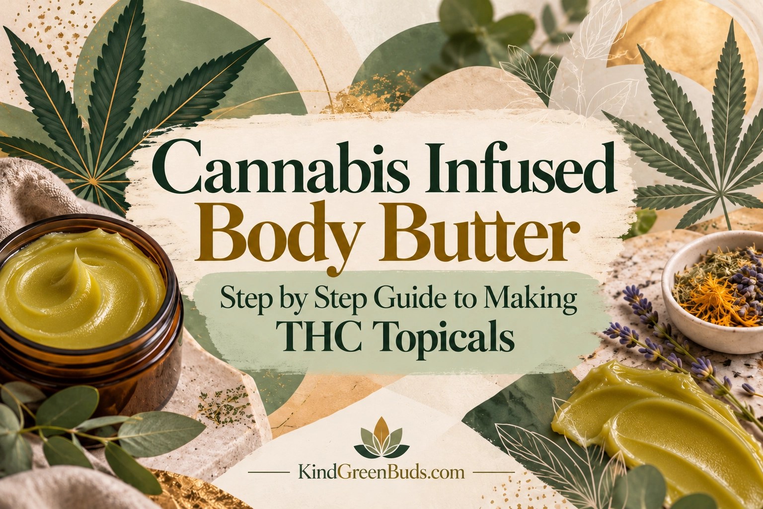Cannabis Infused Body Butter Guide