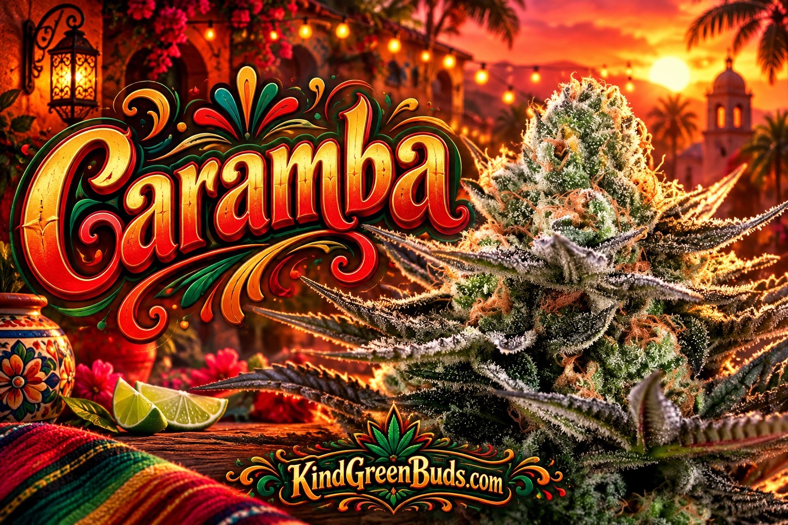Caramba marijuana strain