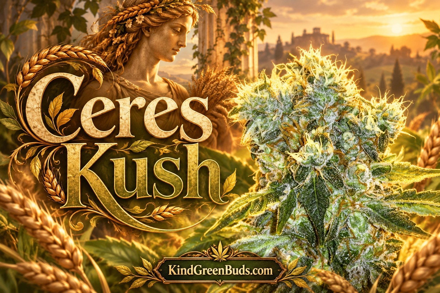 Ceres Kush marijuana strain