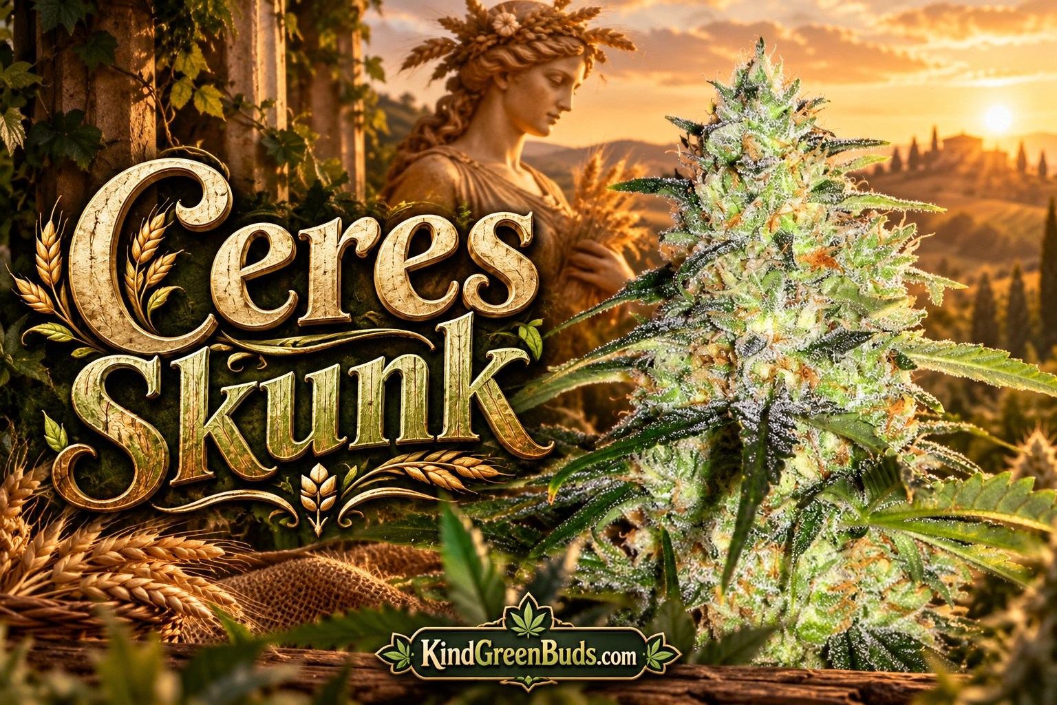 Ceres Skunk marijuana strain