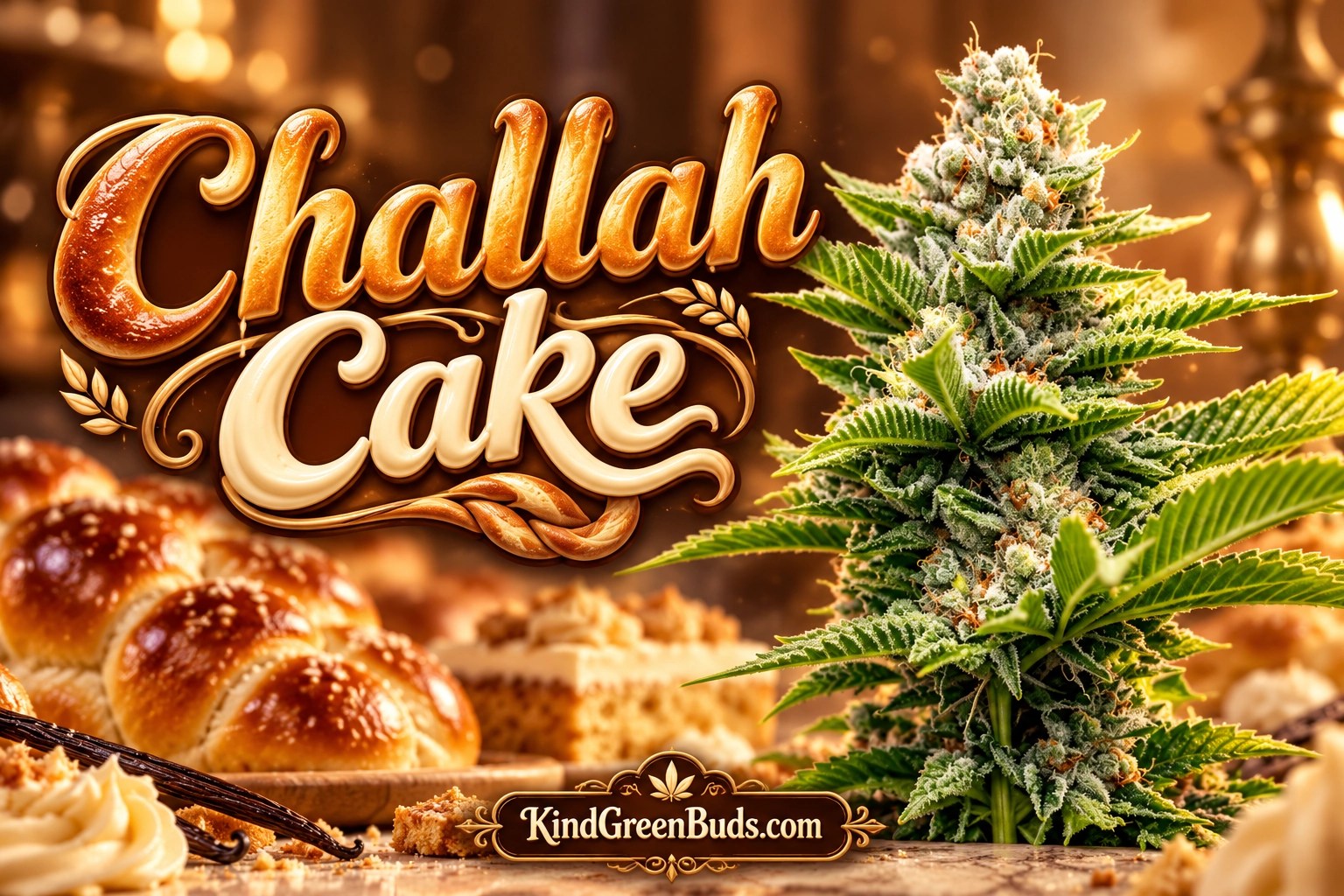 Challah Cake marijuana strain
