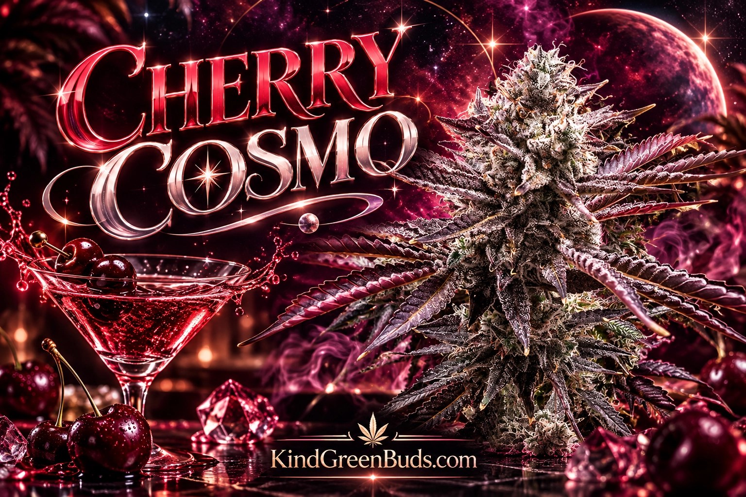 Cherry Cosmo marijuana strain