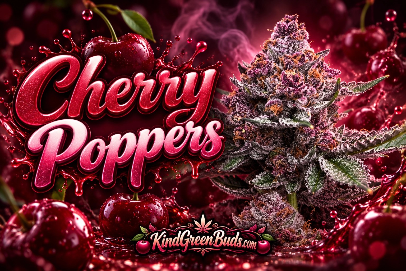 Cherry Poppers marijuana strain