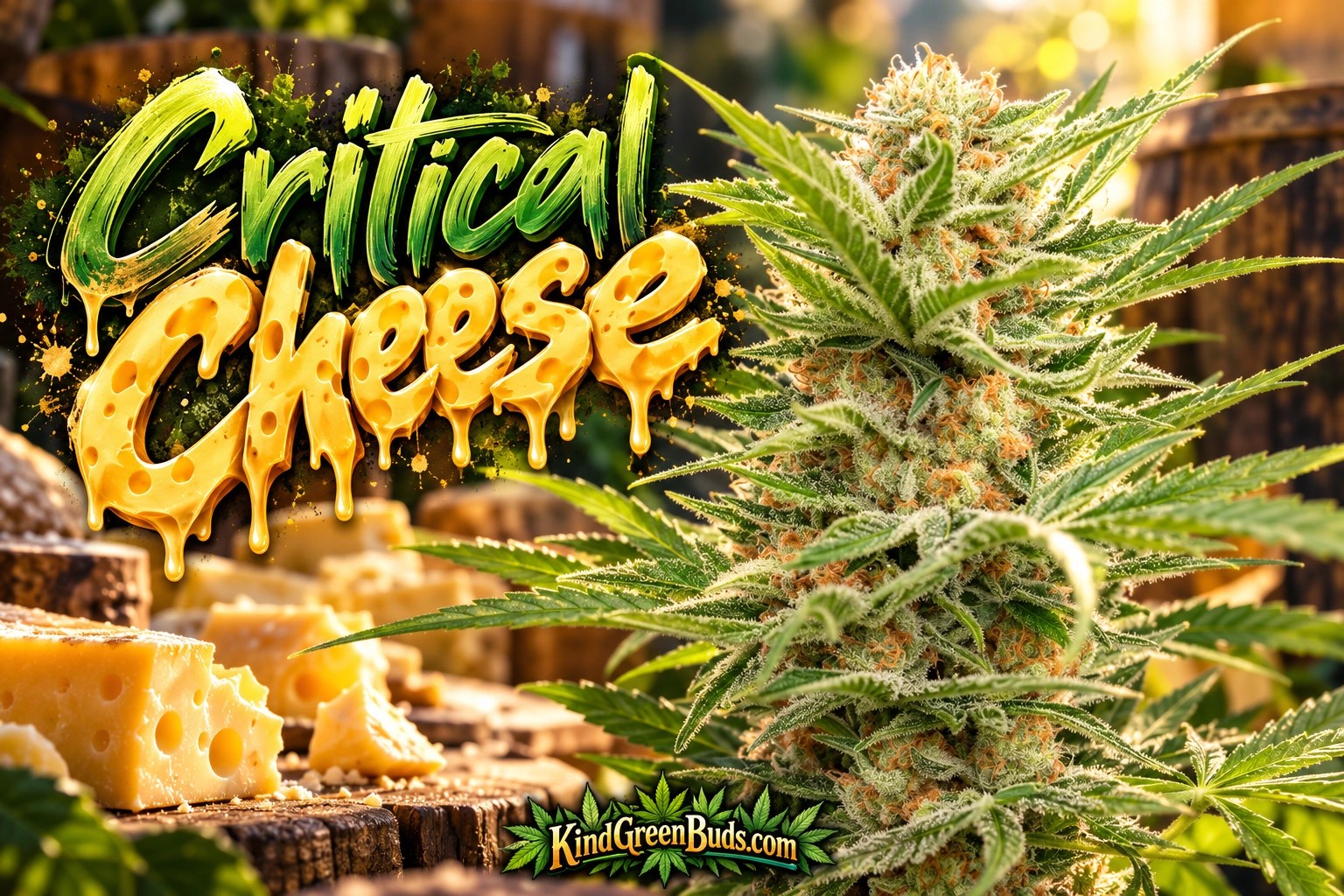 Critical Cheese marijuana strain