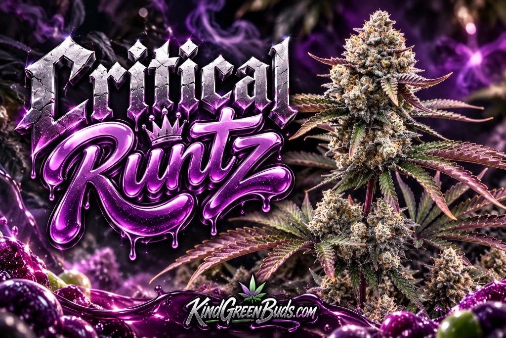 Critical Runtz marijuana strain