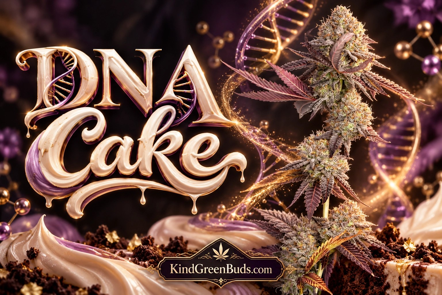 DNA Cake marijuana strain