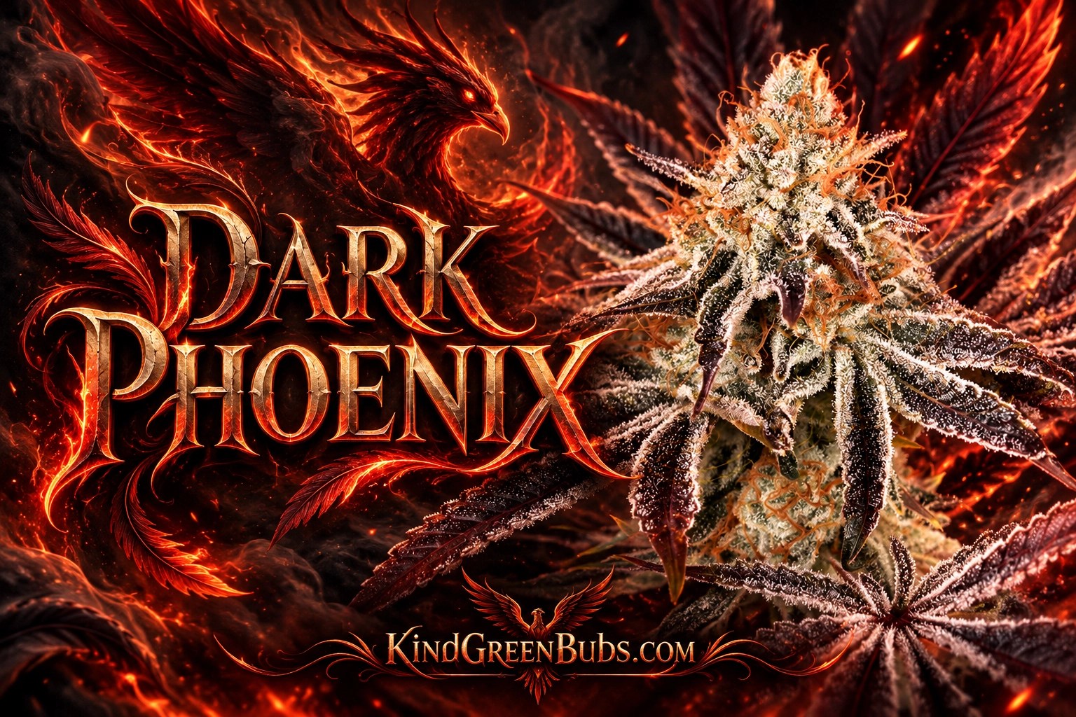 Dark Phoenix marijuana strain