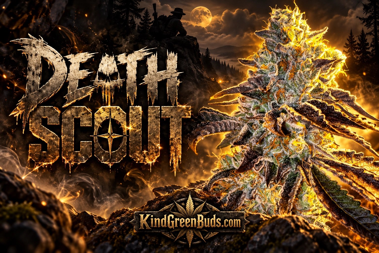 Death Scout marijuana strain