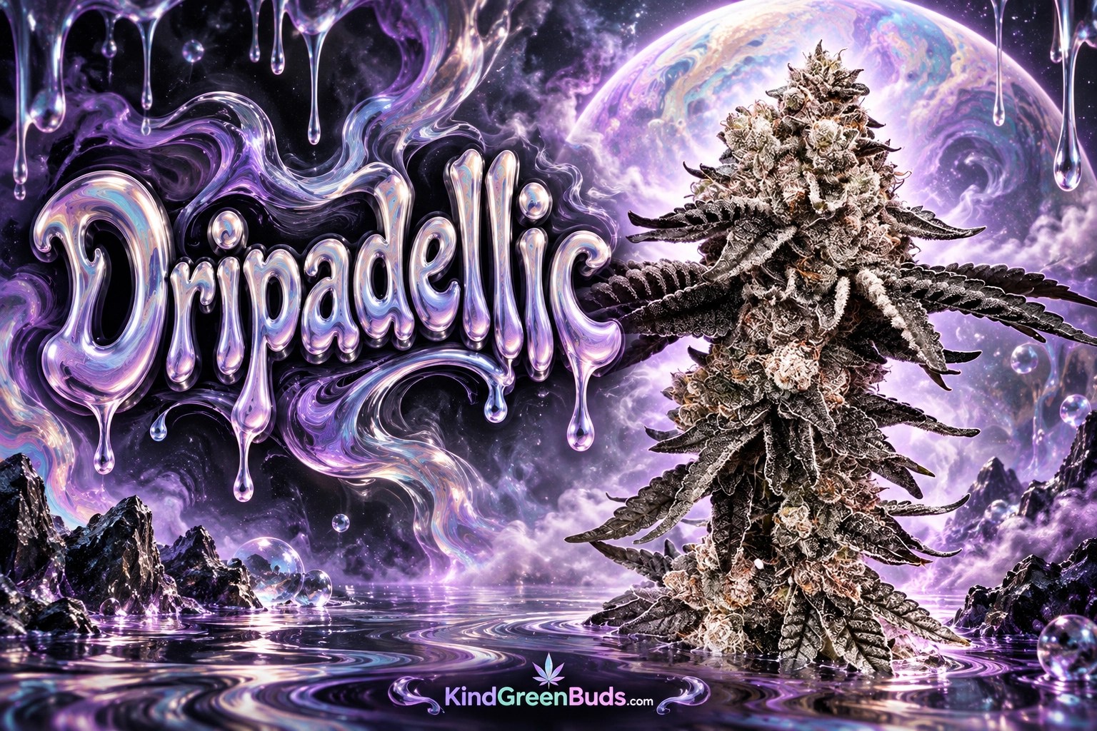 Dripadellic marijuana strain