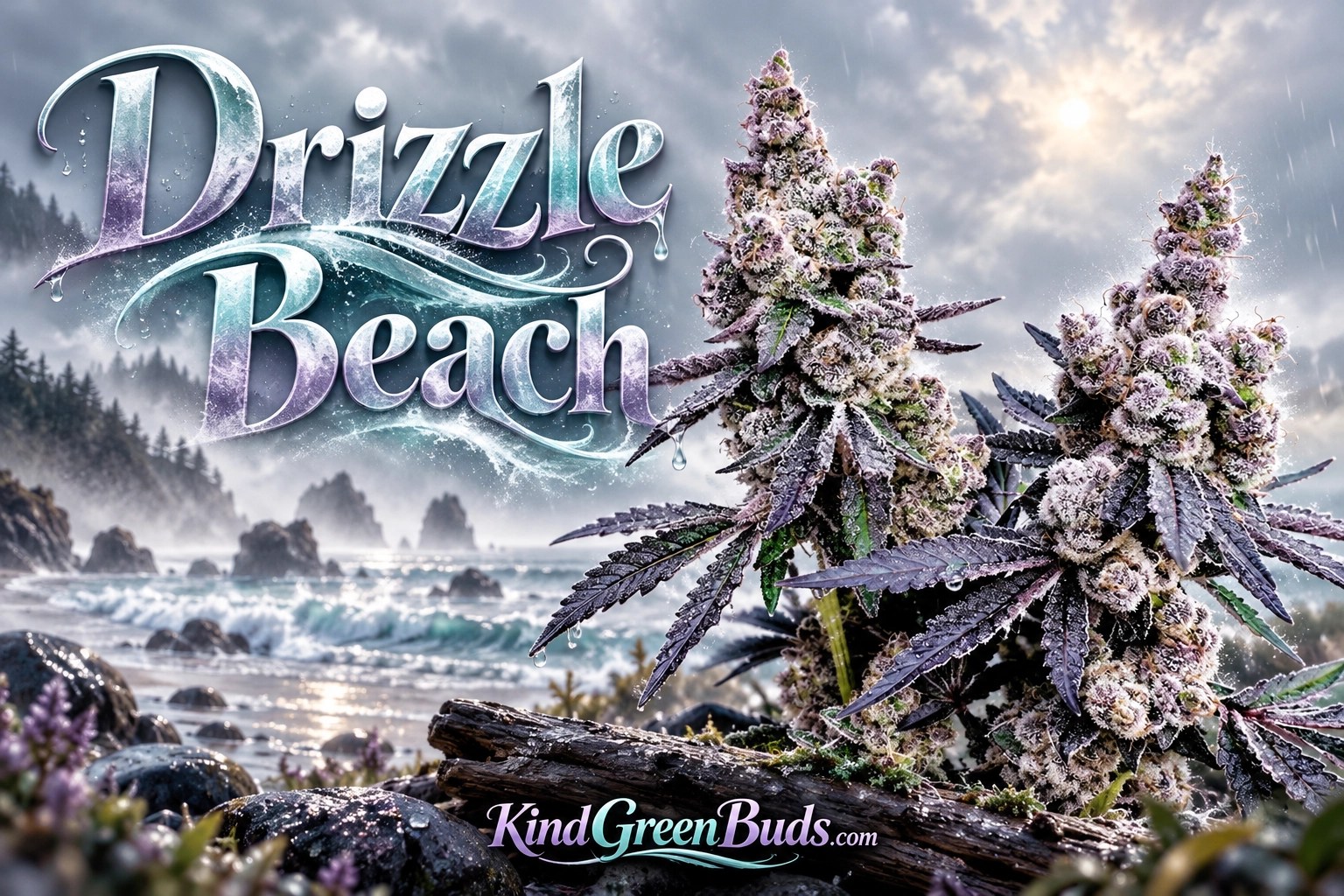 Drizzle Beach marijuana strain