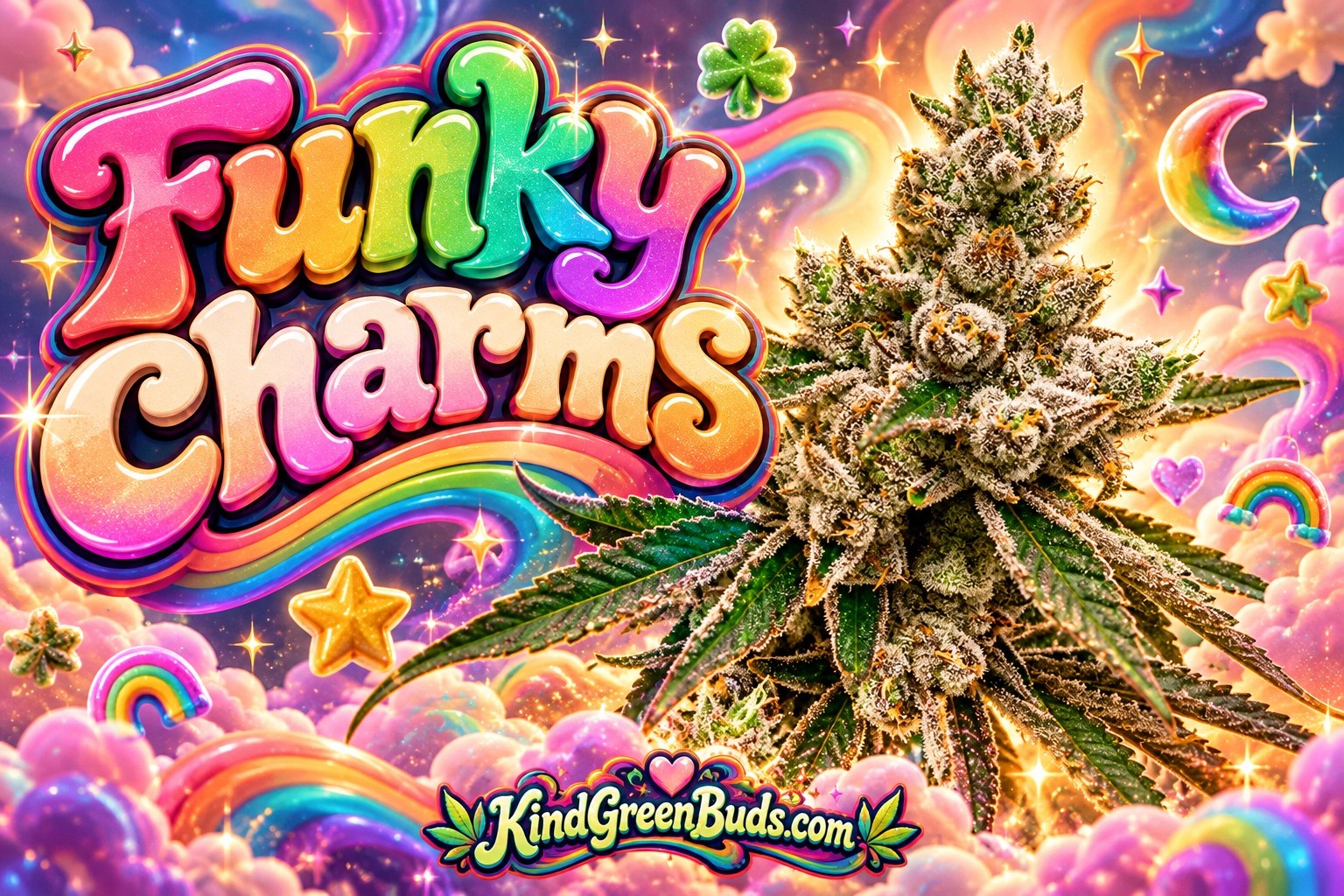 Funky Charms marijuana strain