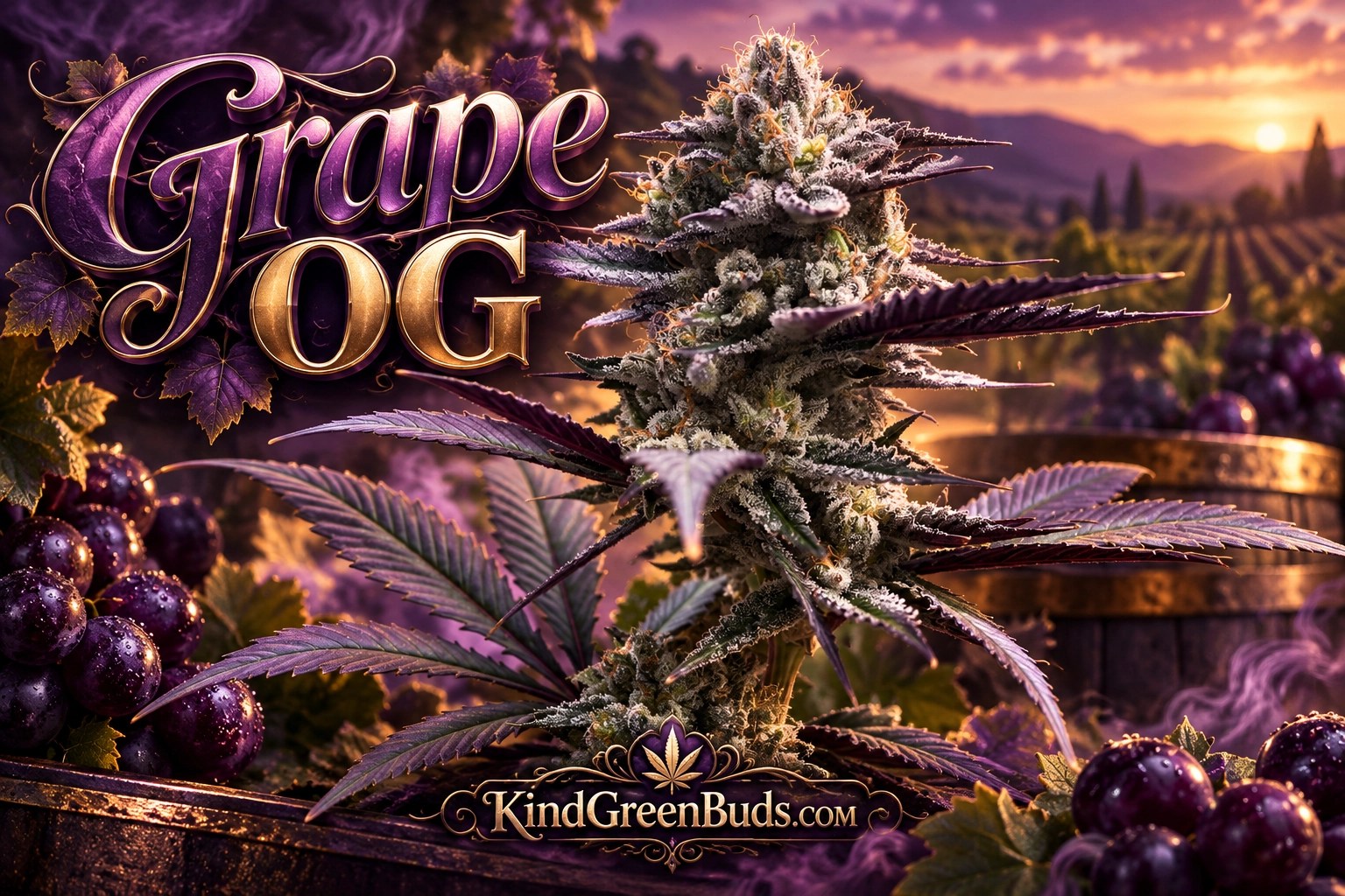 Grape OG marijuana strain