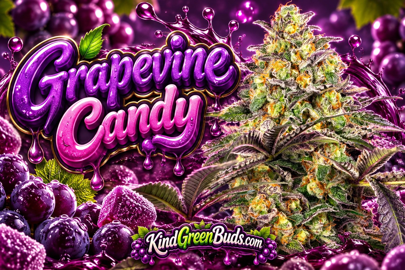 Grapevine Candy marijuana strain