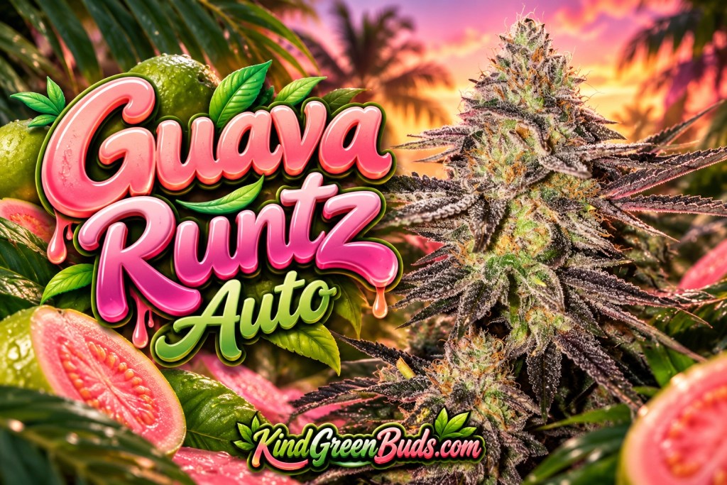 Guava Runtz Auto marijuana strain