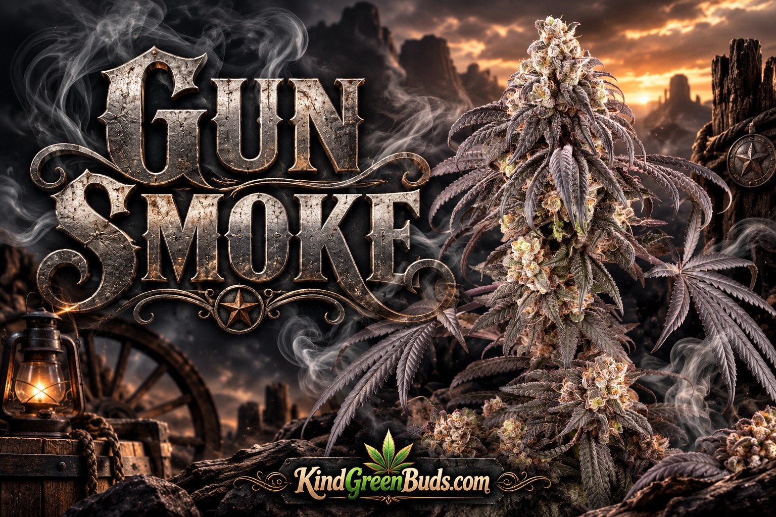 Gun Smoke marijuana strain