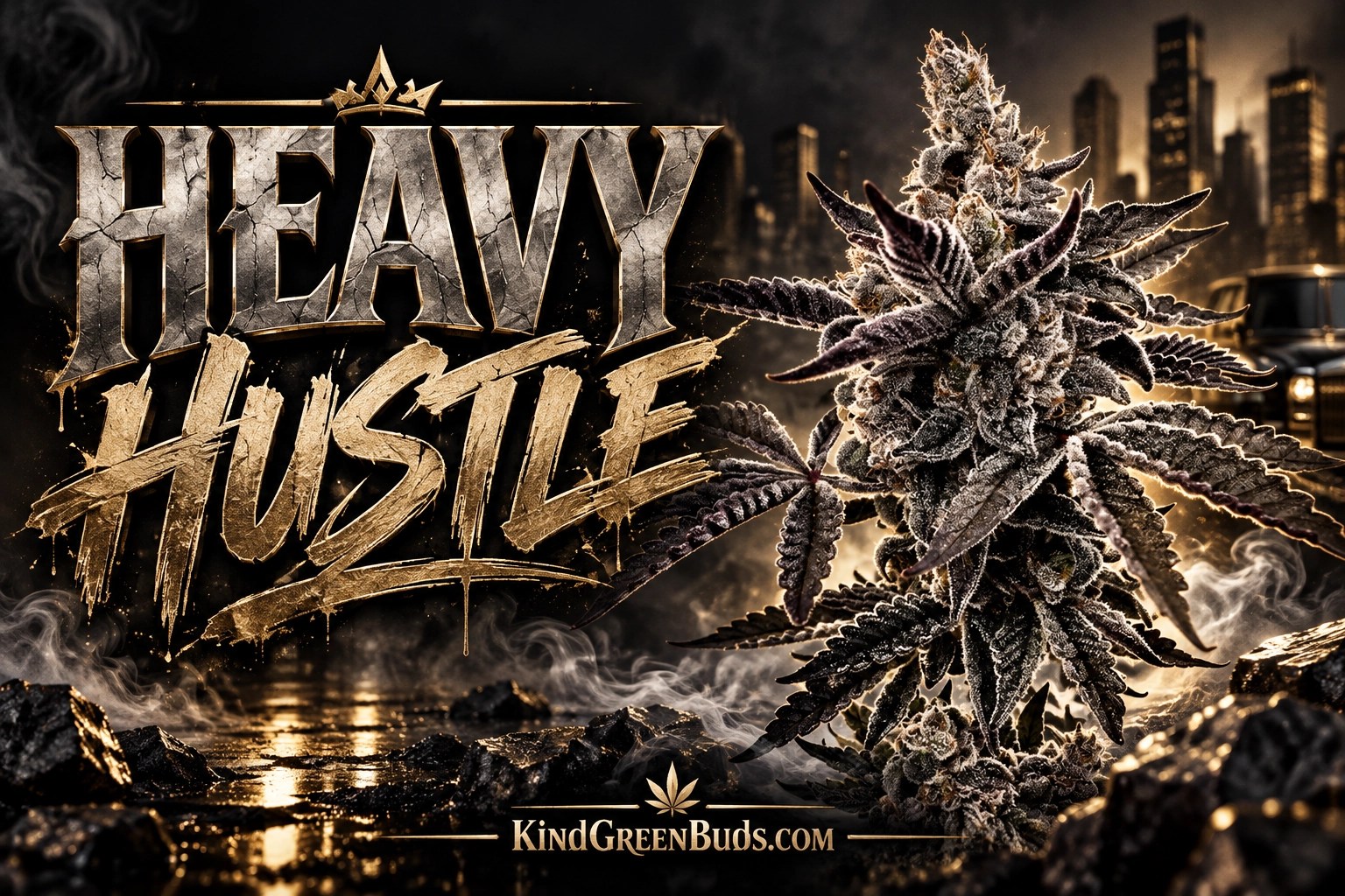 Heavy Hustle marijuana strain