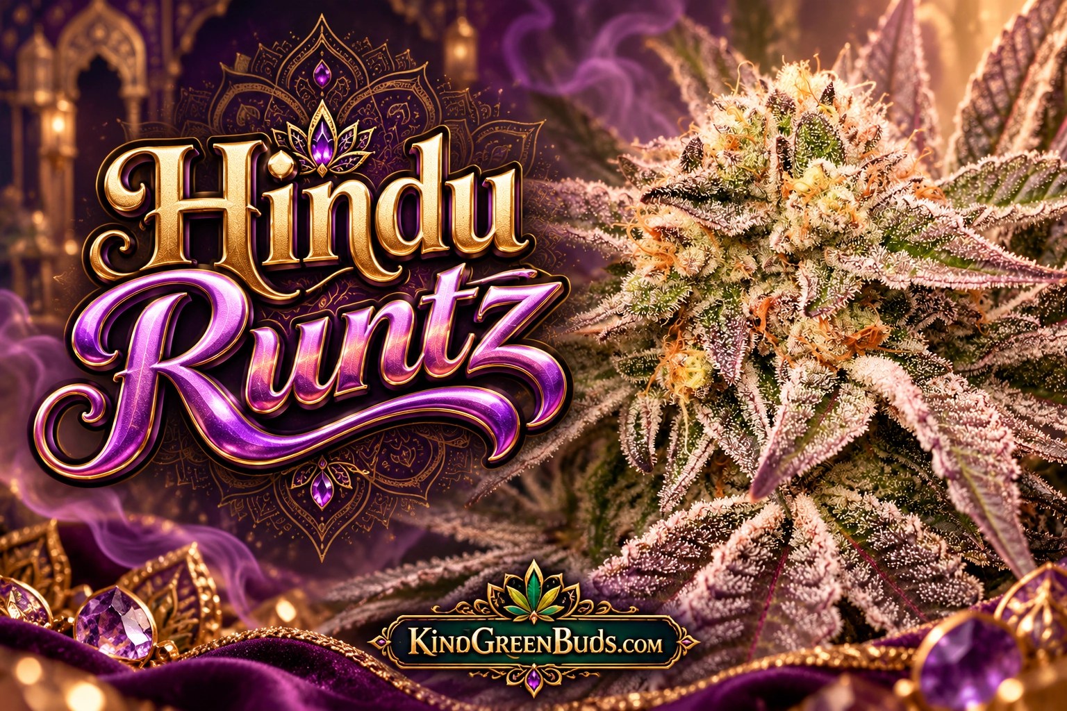 Hindu Runtz marijuana strain