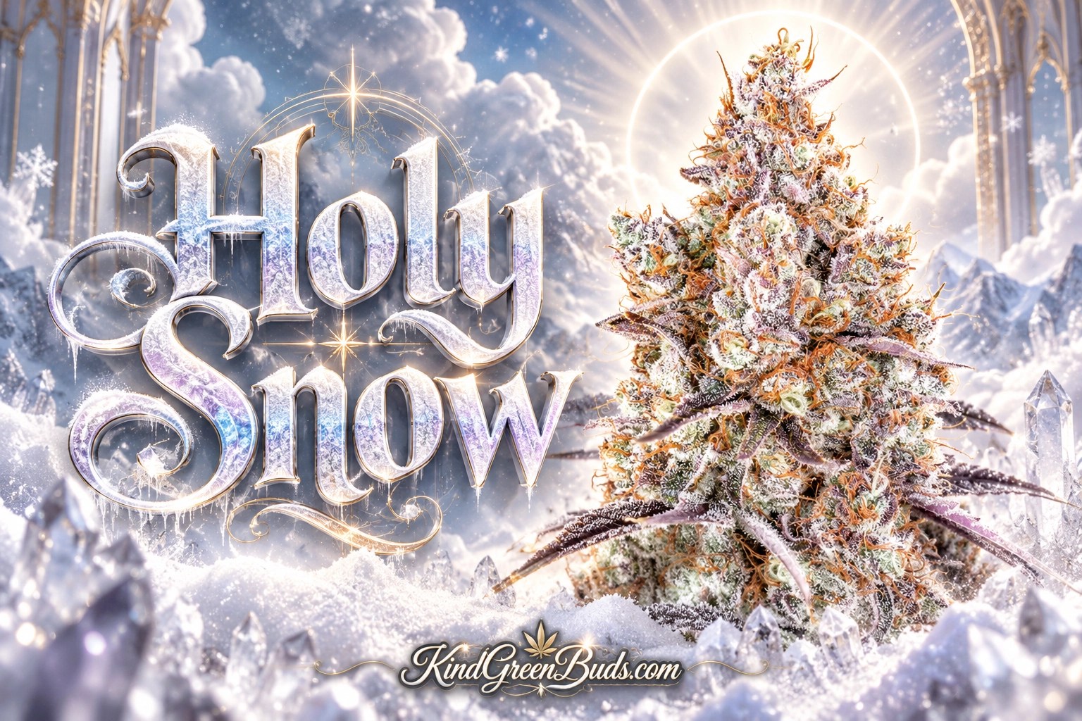 Holy Snow marijuana strain