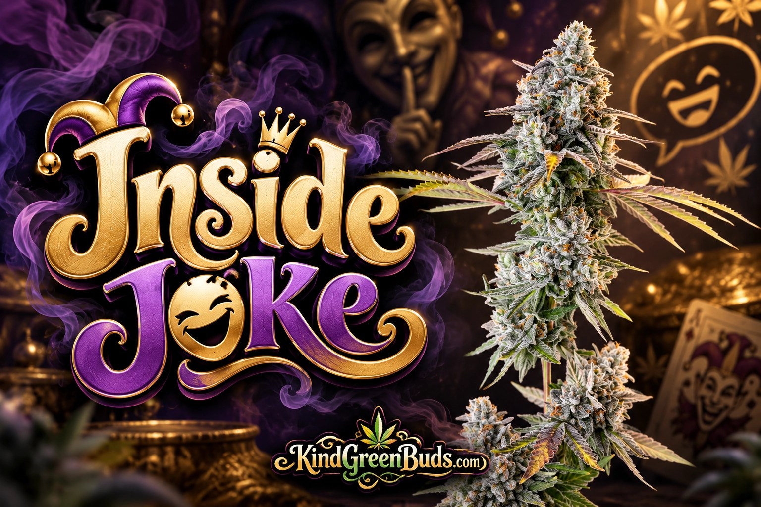 Inside Joke marijuana strain