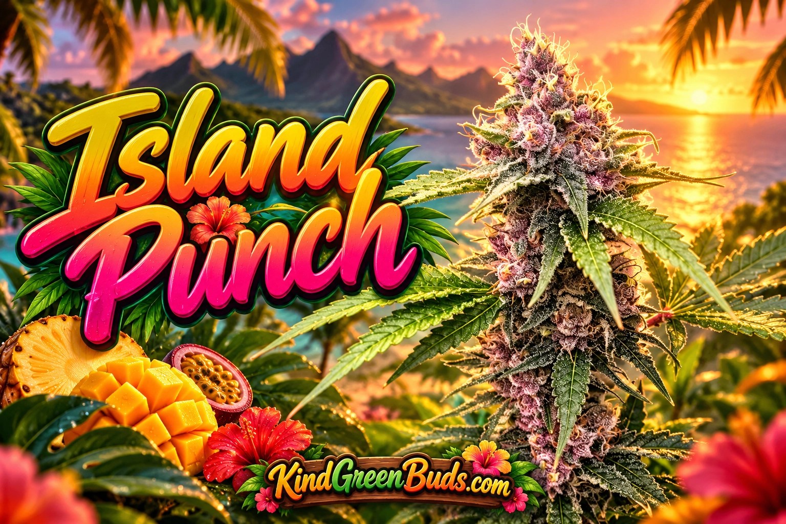 Island Punch marijuana strain