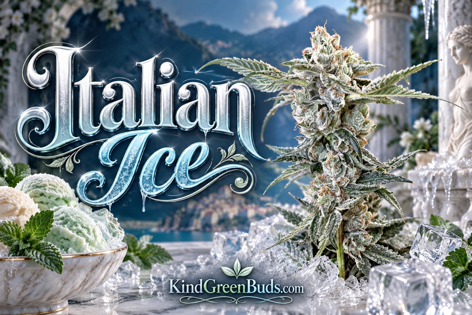 Italian Ice marijuana strain