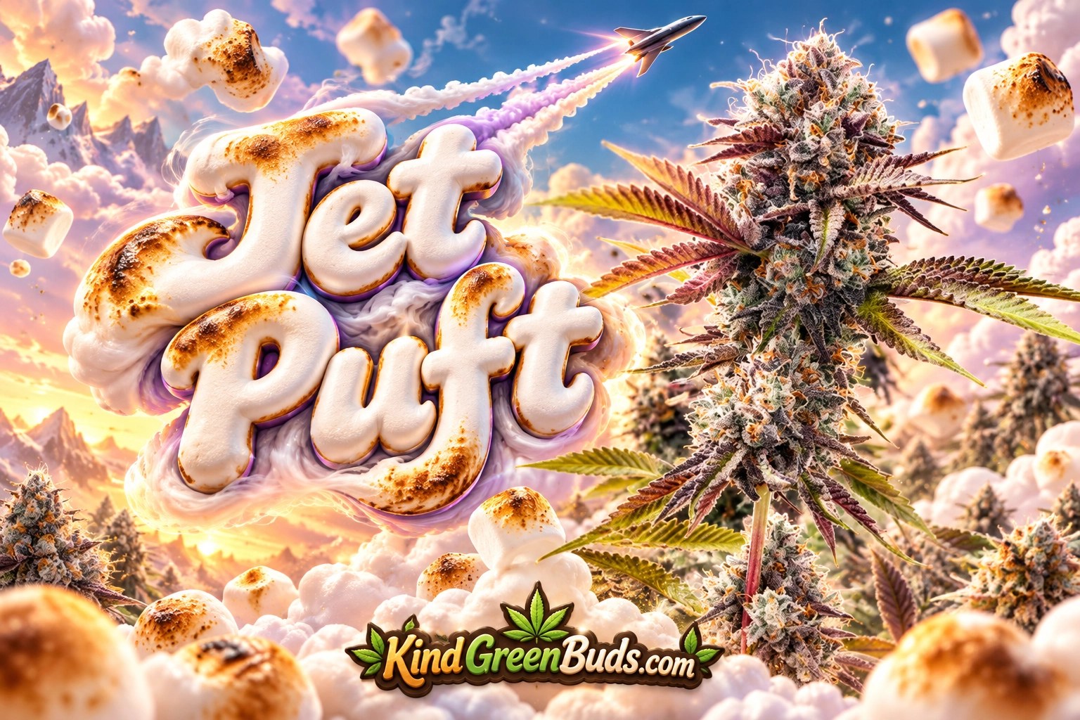 Jet Puft marijuana strain