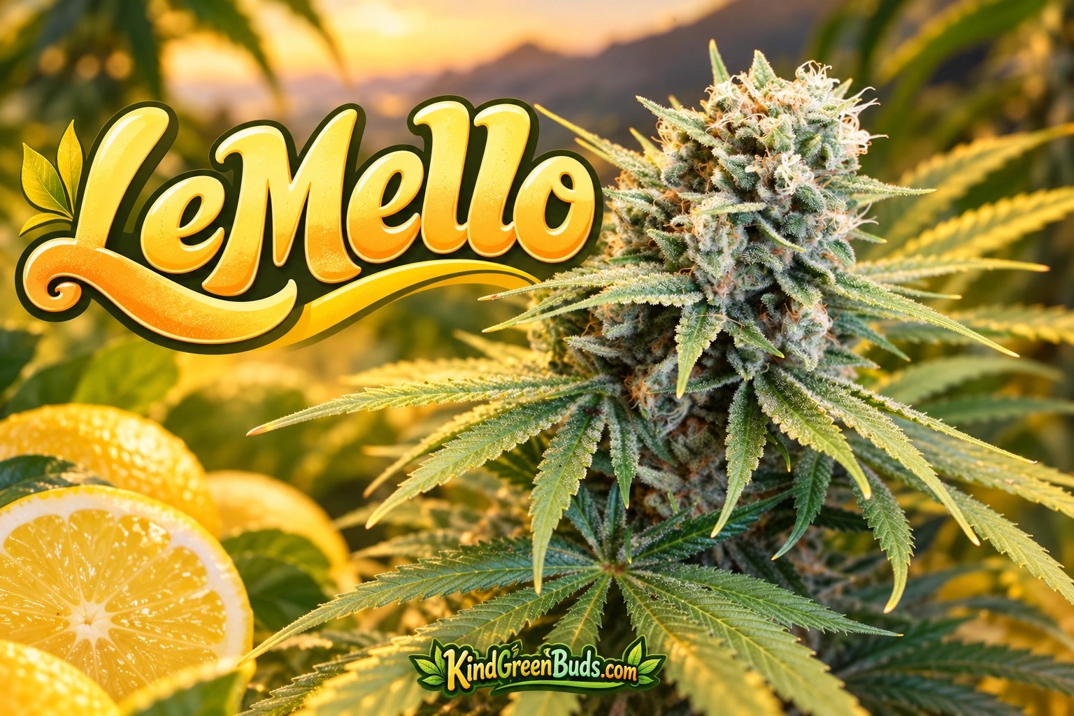 LeMello marijuana strain