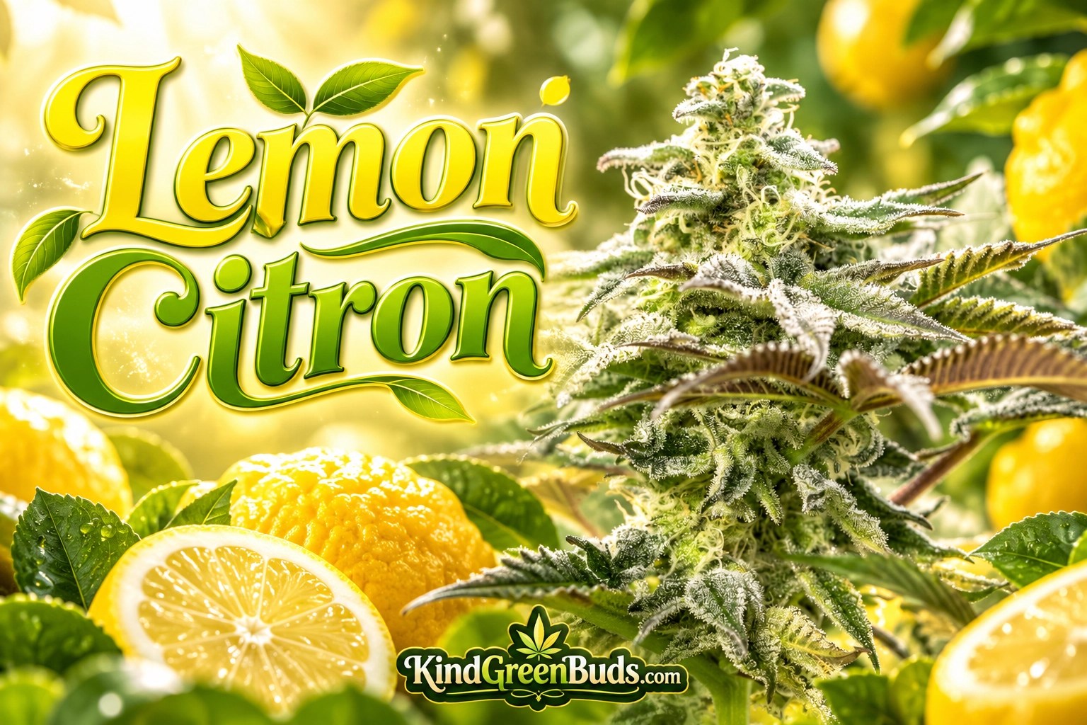 Lemon Citron marijuana strain
