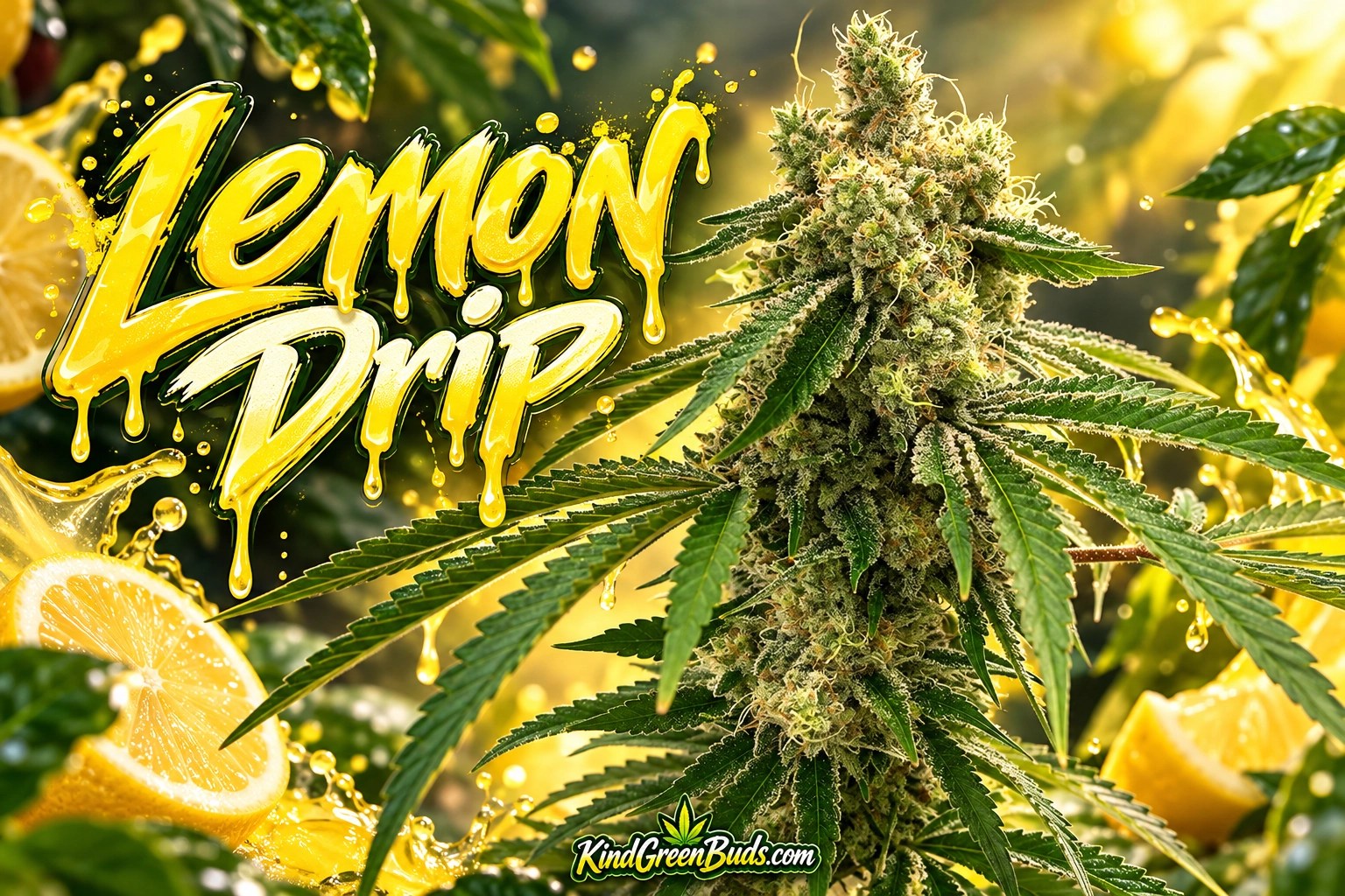 Lemon Drip marijuana strain