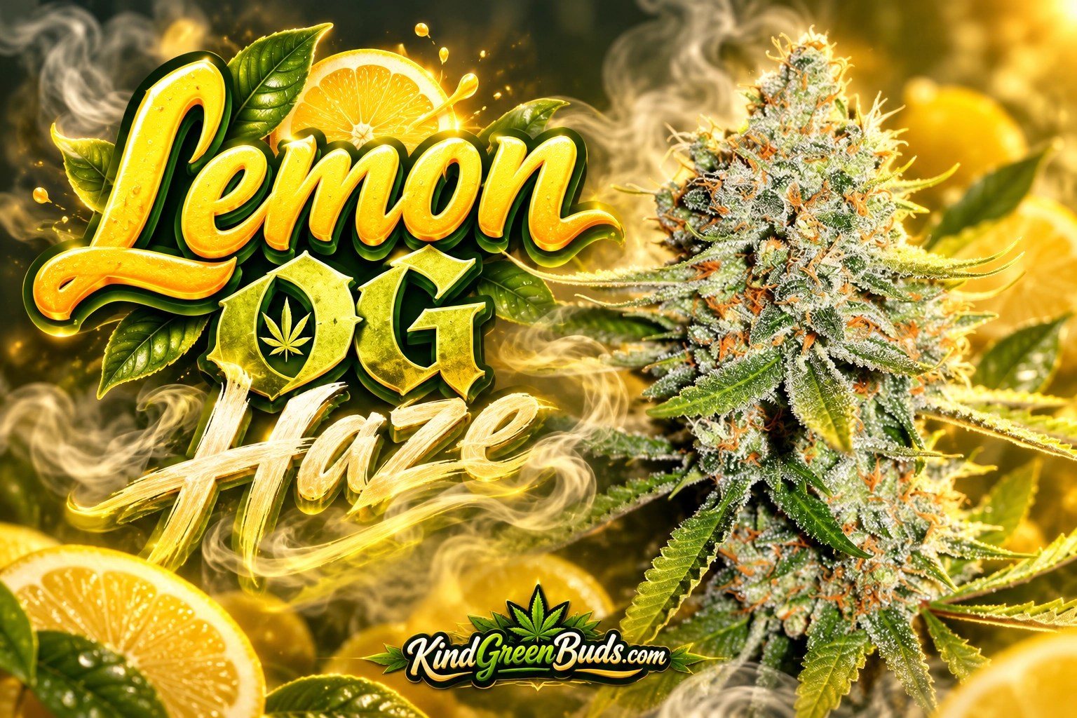 Lemon OG Haze marijuana strain