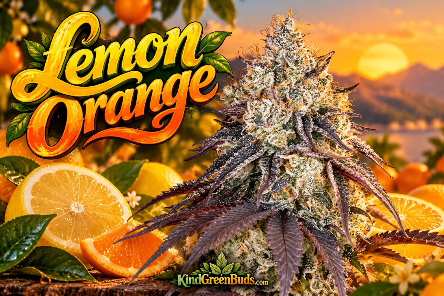 Lemon Orange marijuana strain