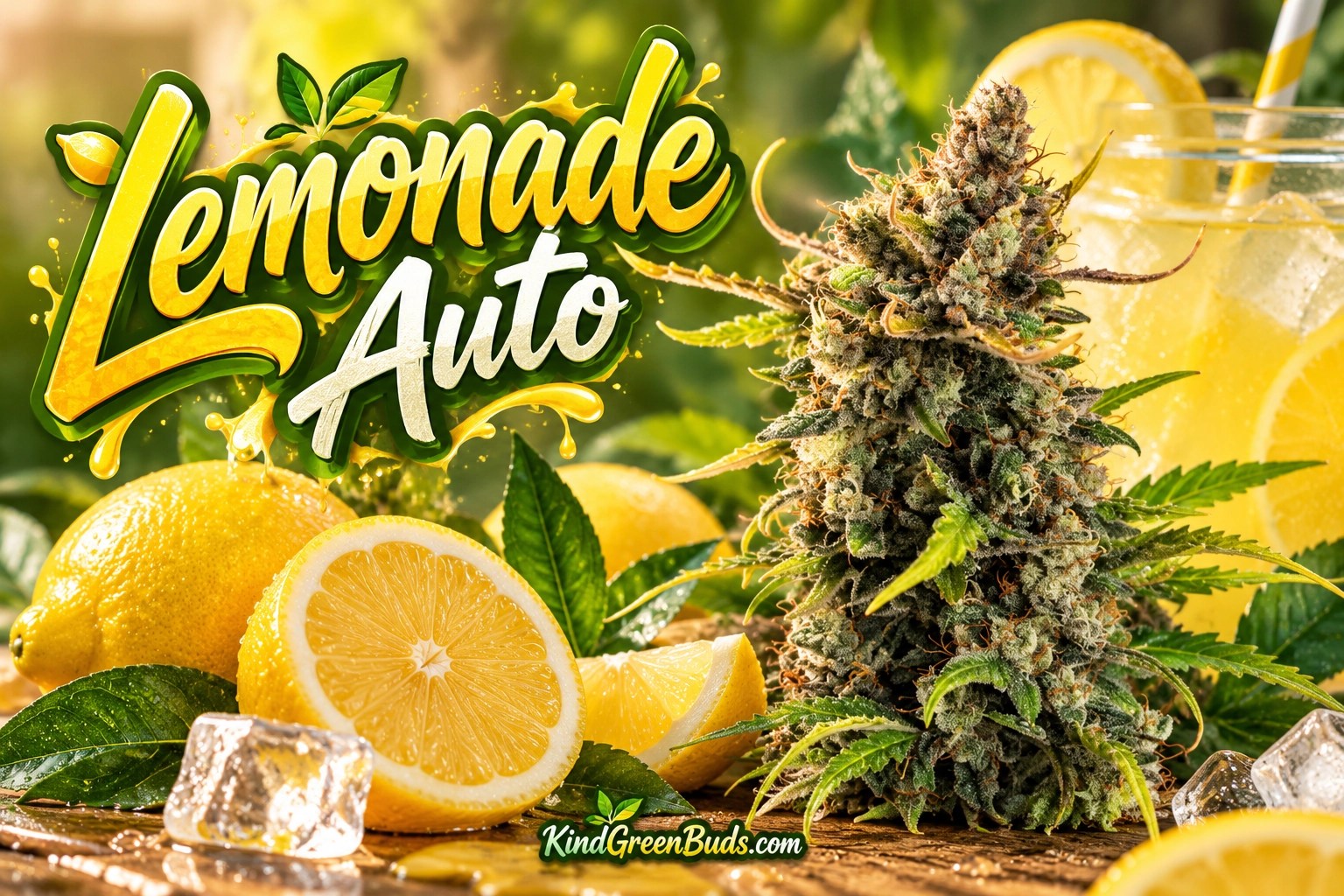 Lemonade Auto marijuana strain