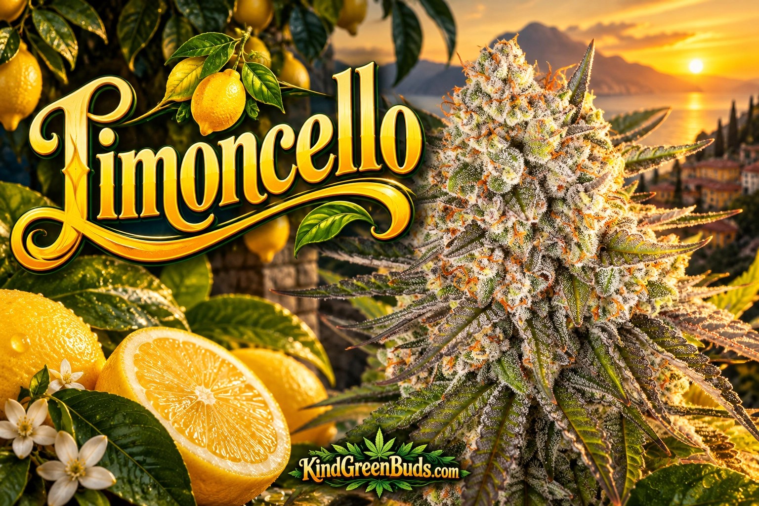 Limoncello marijuana strain